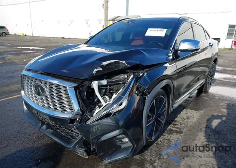 2022 Infiniti Qx55 Sensory Awd z USA, uszkodzony, nr VIN 3PCAJ5L32NF103739